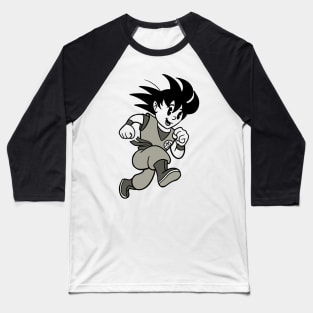 Saiyan Race Baseball T-Shirt